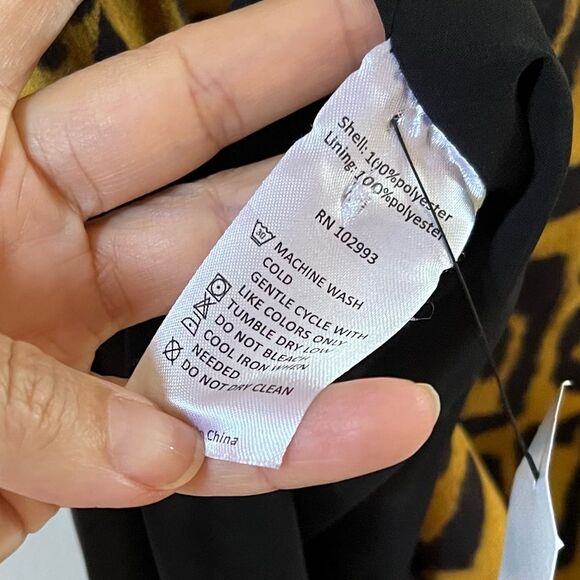 Adam Lippes Collective Leopard Cami Midi Dress 4 - Picture 11 of 16